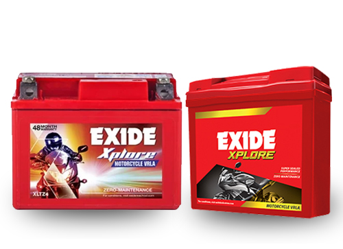 Exide Two Wheeler Battery