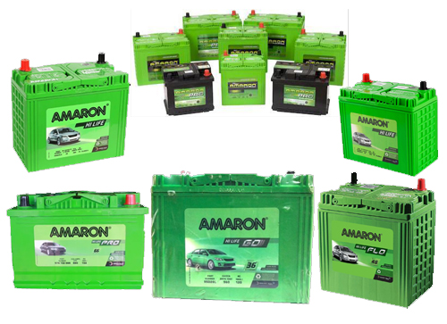Amaron Car Battery