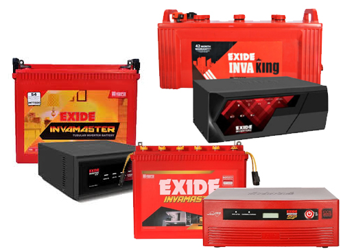 Exide Inverter Battery