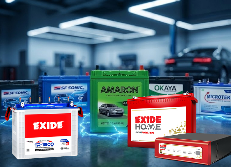 Batteries