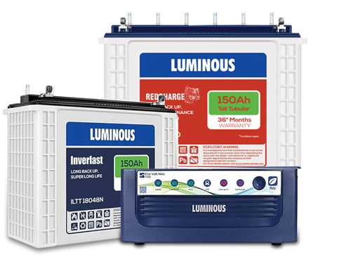 Luminous Two Wheeler Battery