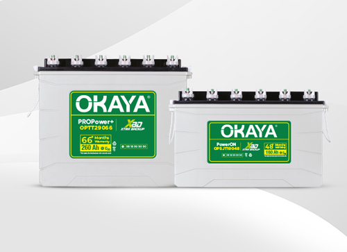 Okaya Car Battery